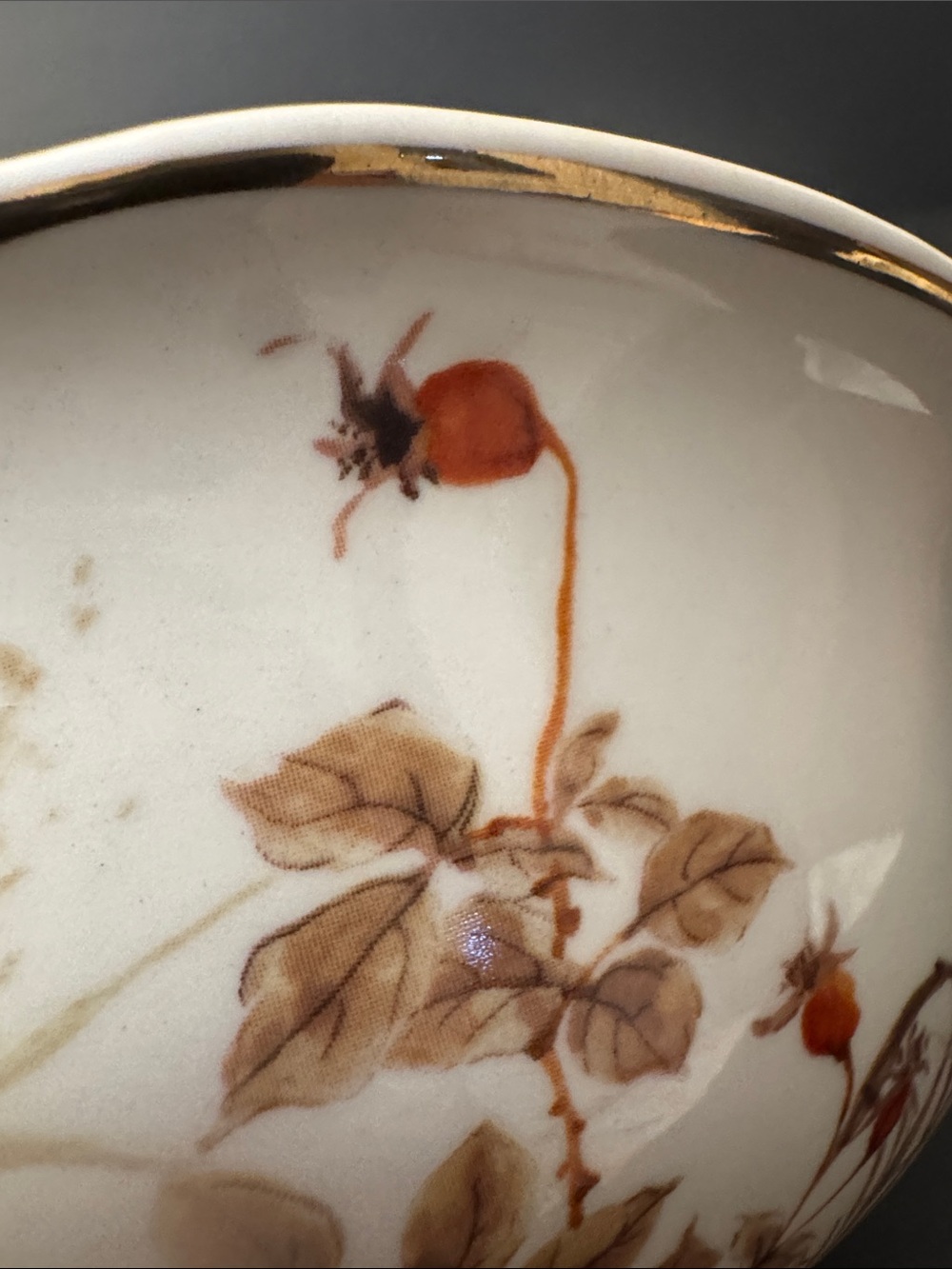 NWOT 2pc POTTER'S STUDIO Scalloped Stoneware  Fall Turkey Serving Bowl -8"x3.5"D - Picture 9 of 11